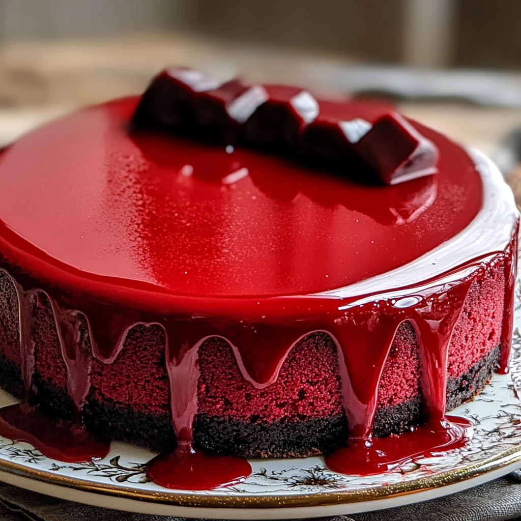 Vampire Bite Red Velvet Cheesecake 17 Vampire Bite Red Velvet Cheesecake
