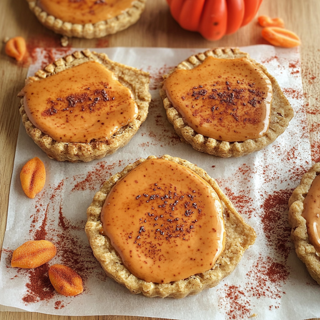 Vegan Pumpkin Pop Tarts 1