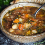 Winter Minestrone Soup 1
