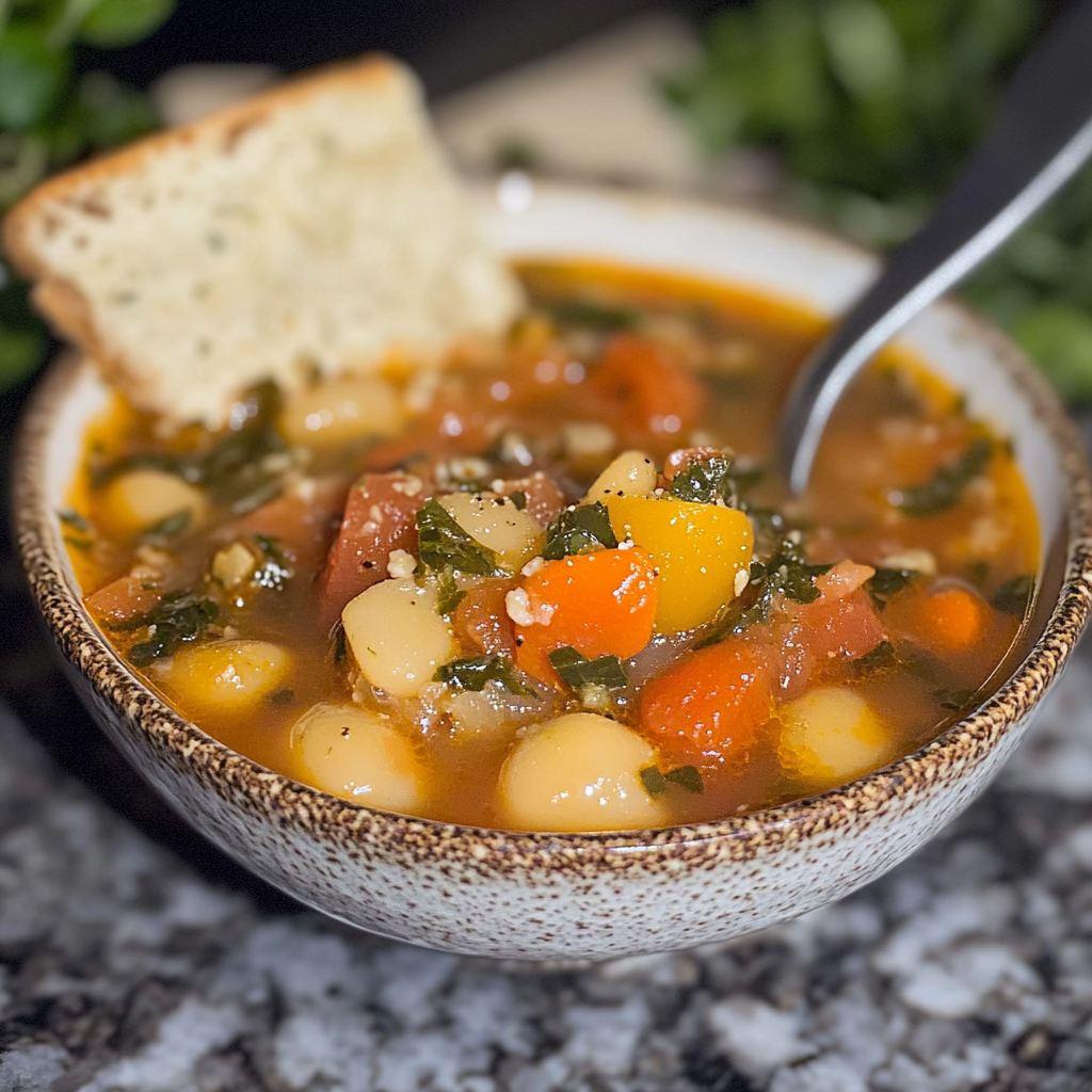 Winter Minestrone Soup