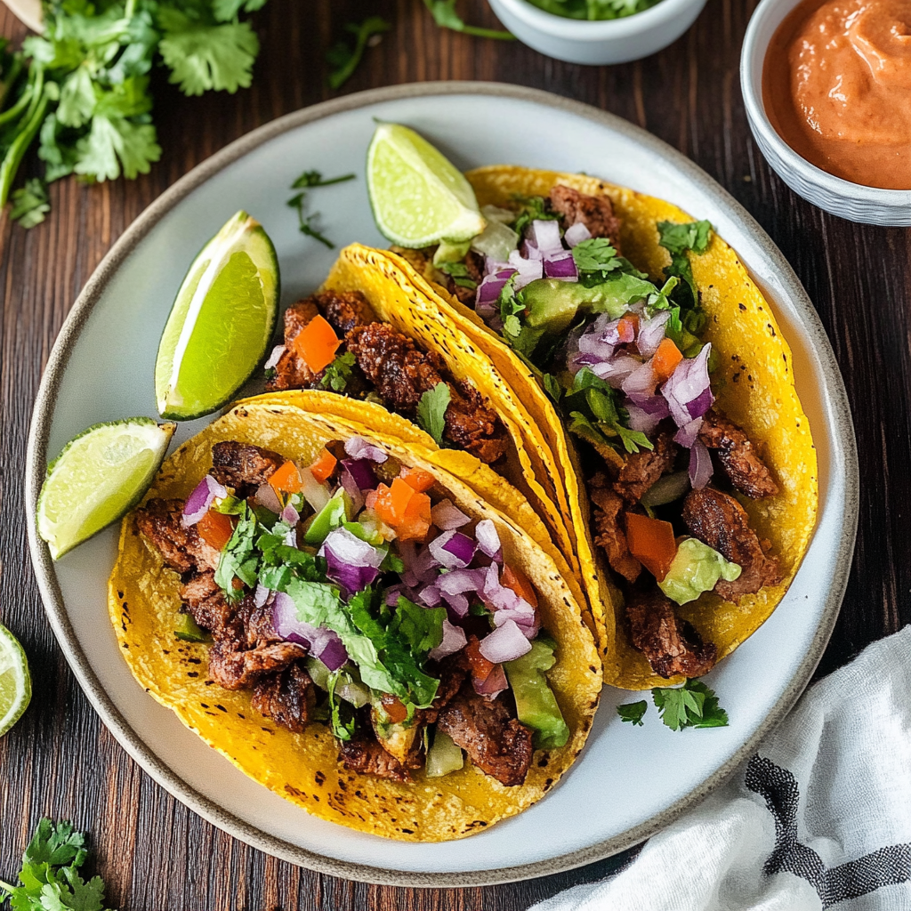 Zombie Sustainable Tacos