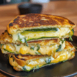 Zucchini Grilled Cheese 1