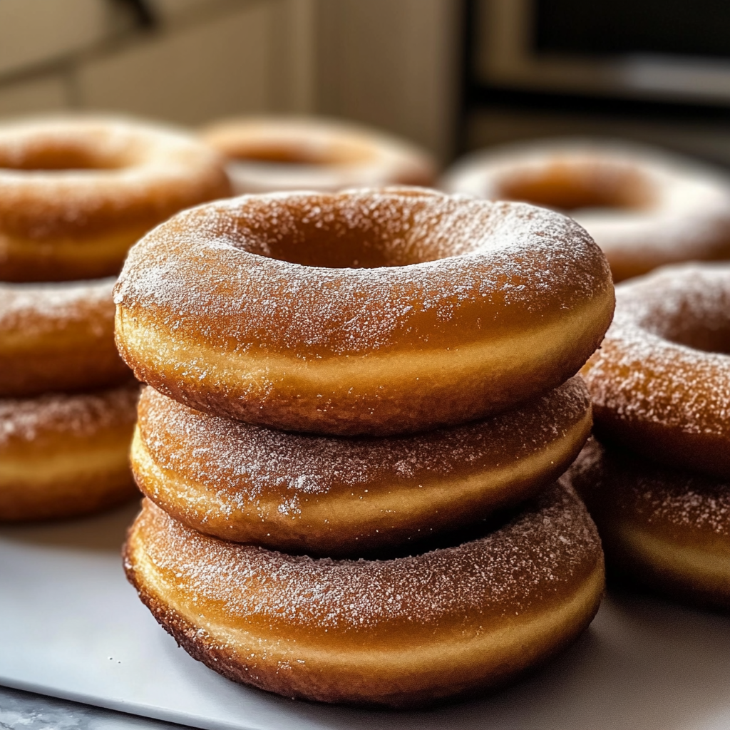 apple cider donuts recipe