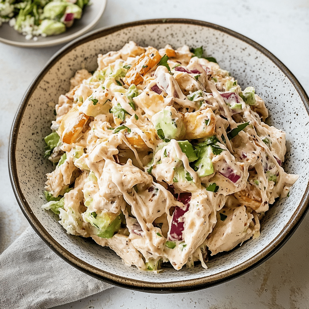 Cottage Cheese Chicken Salad 16 Cottage Cheese Chicken Salad
