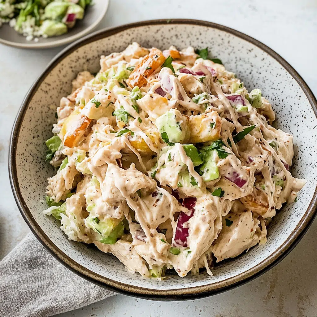 Cottage Cheese Chicken Salad 16 Cottage Cheese Chicken Salad