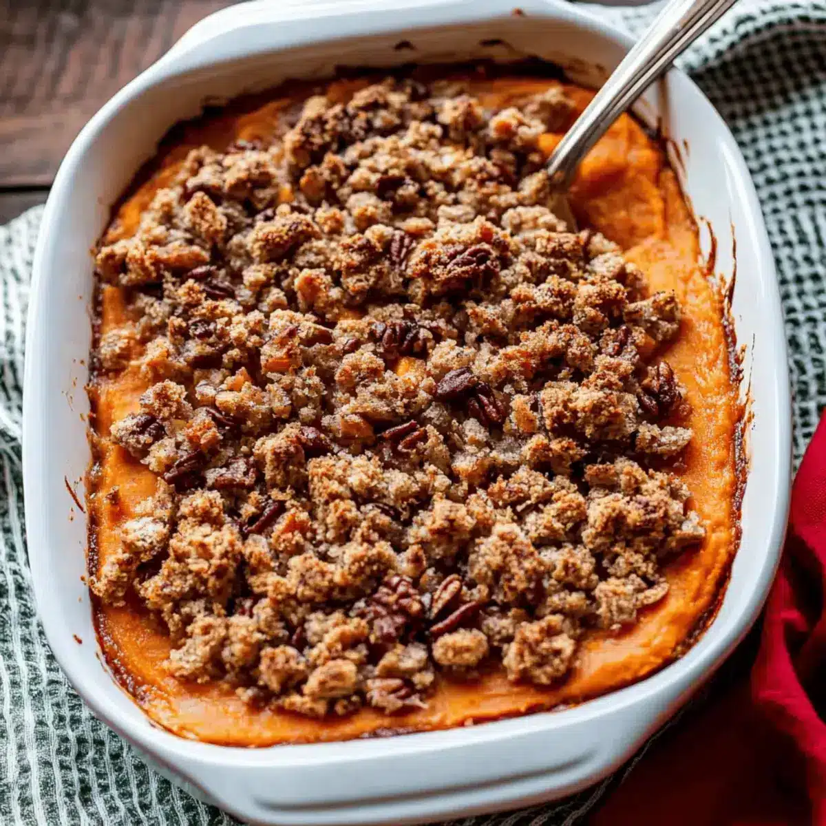 Sweet Potato Casserole 1 Sweet Potato Casserole