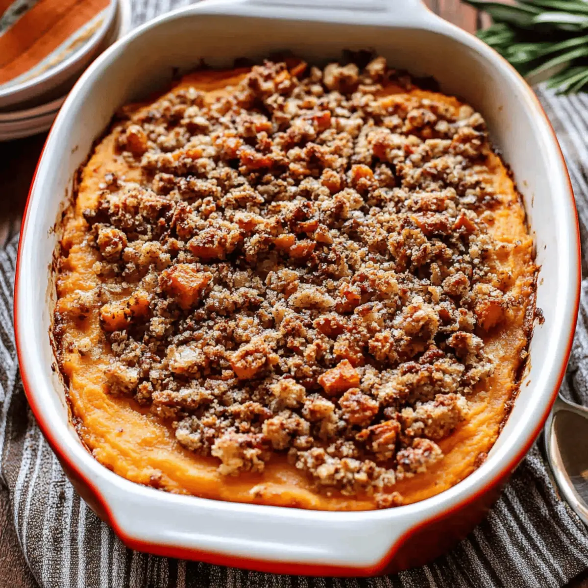 Sweet Potato Casserole 2