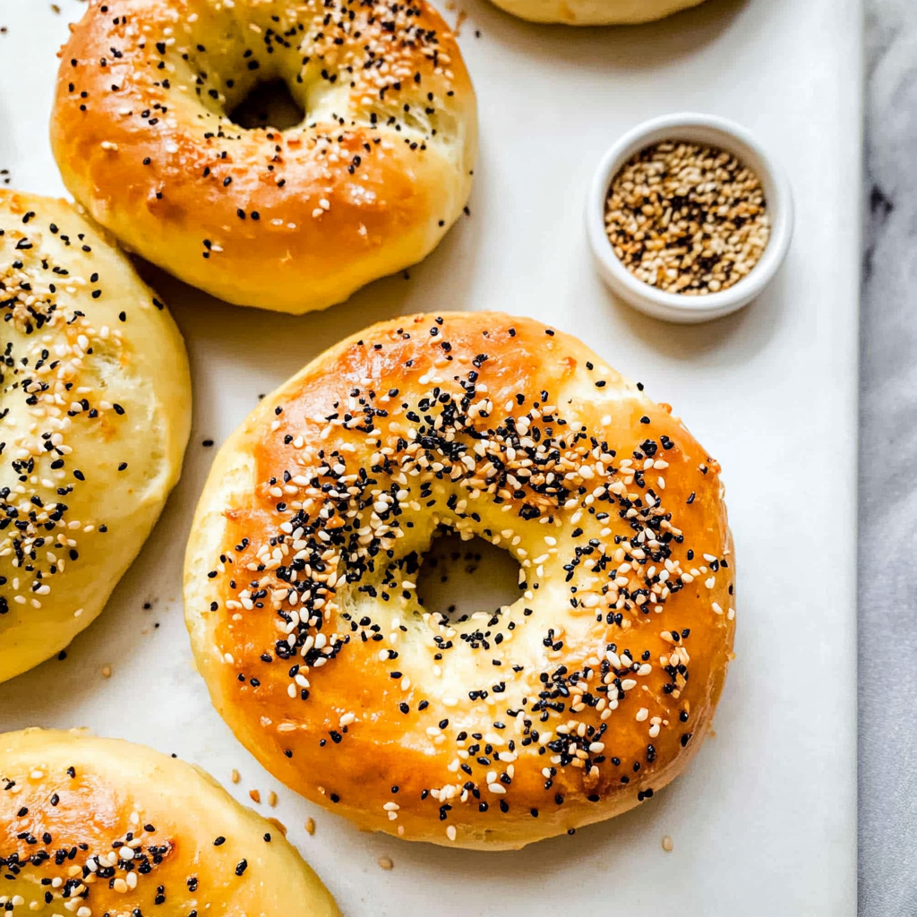 Air Fryer Bagels 1