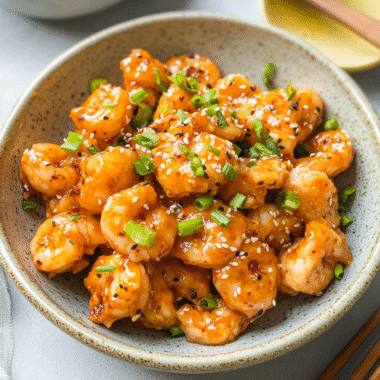 Air Fryer Bang Bang Shrimp 1