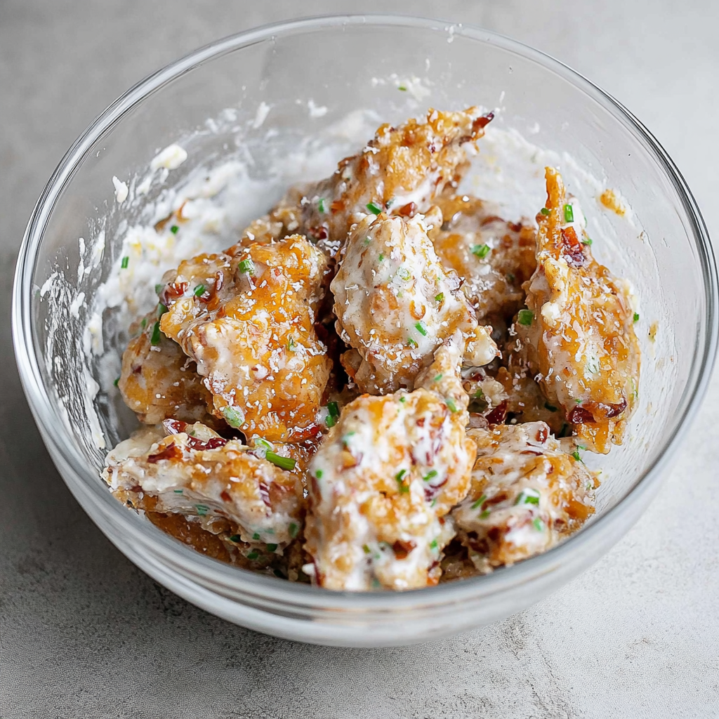 Air Fryer Crack Chicken Egg Rolls