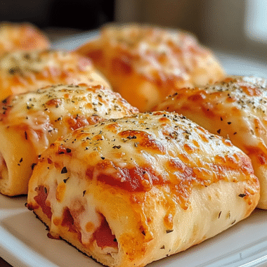 Air Fryer Pizza Rolls 1