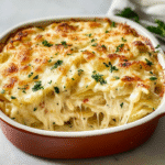 Alfredo Baked Spaghetti 1