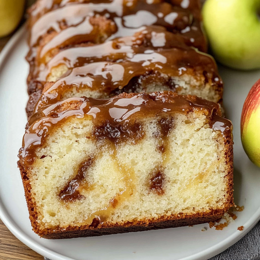 Amish Apple Fritter Bread