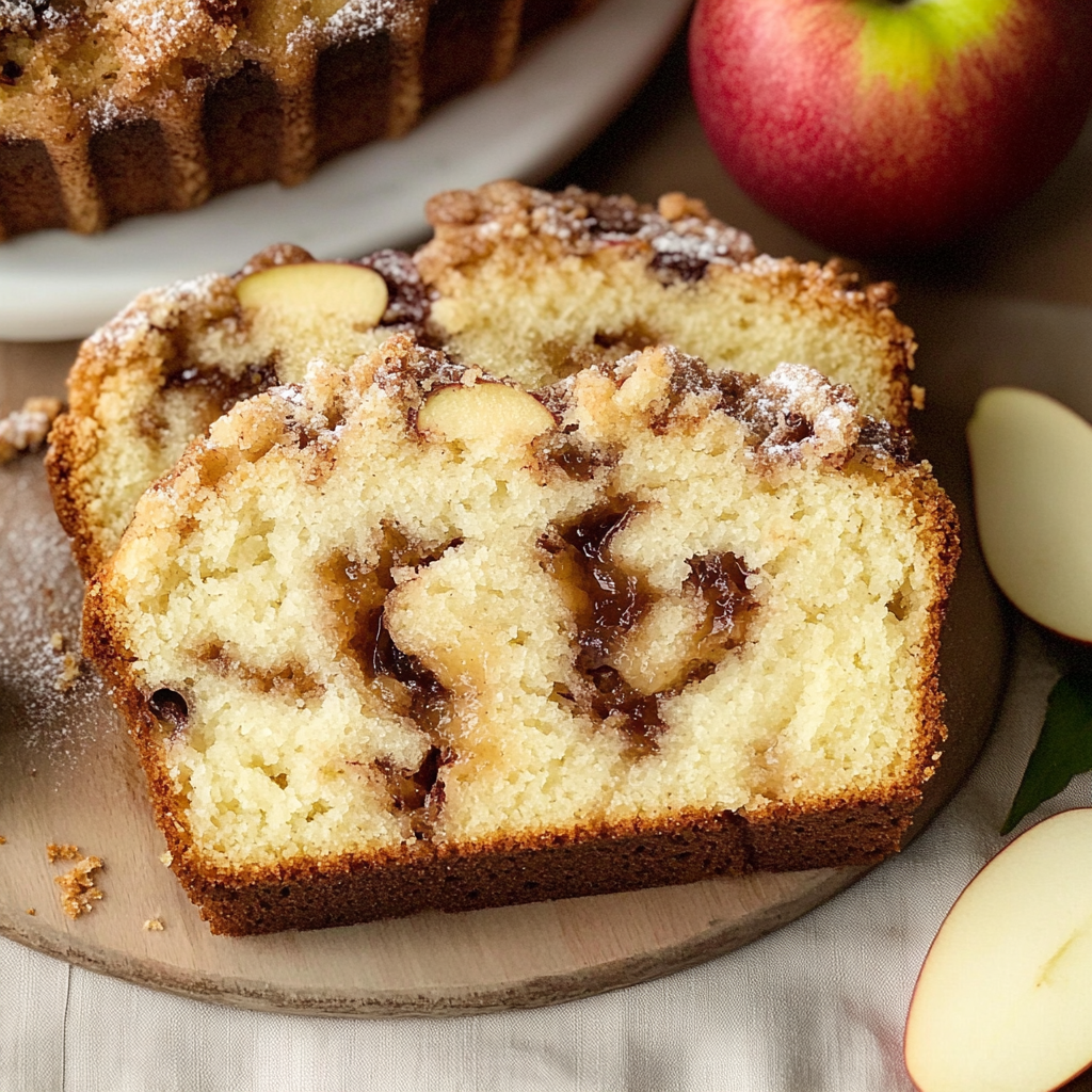 Amish Apple Fritter Bread