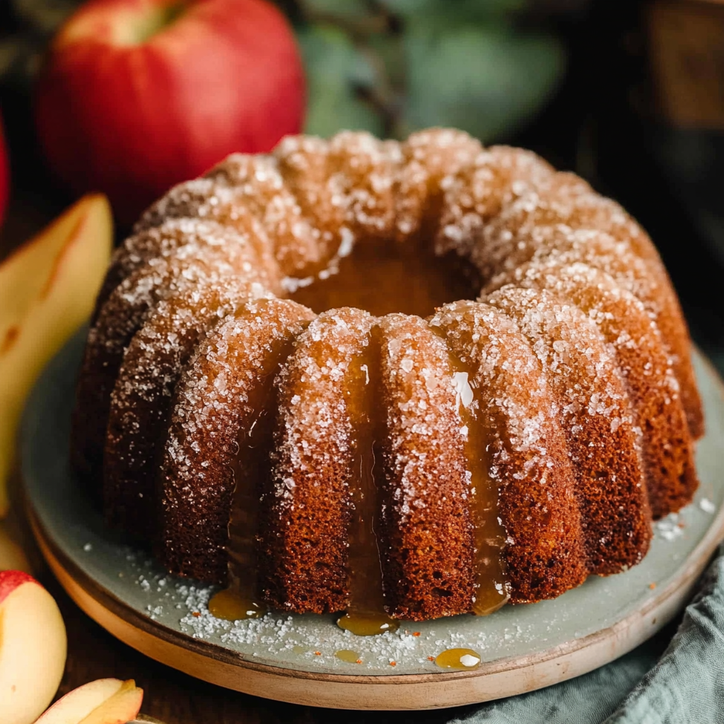 Apple Cider Cake 1 1