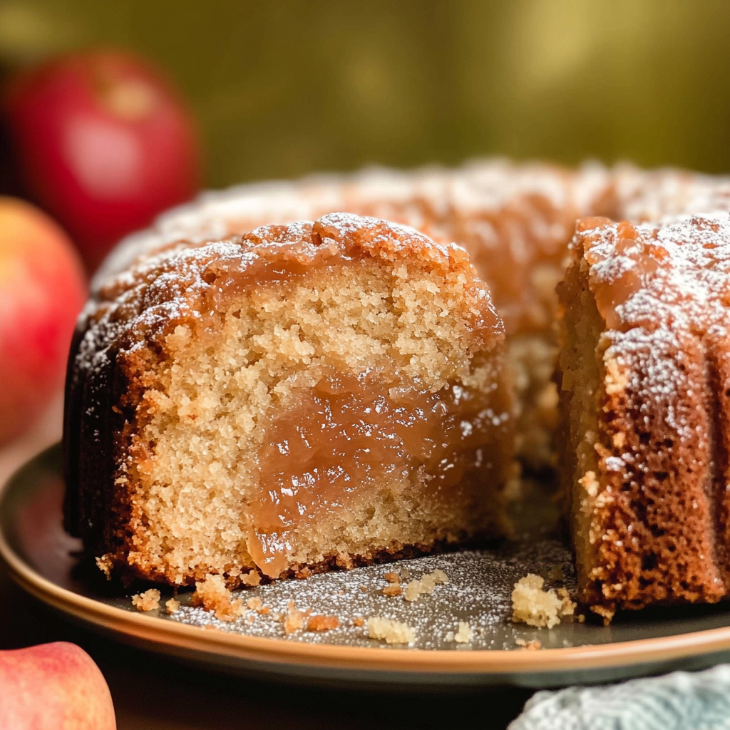 Apple Cider Cake