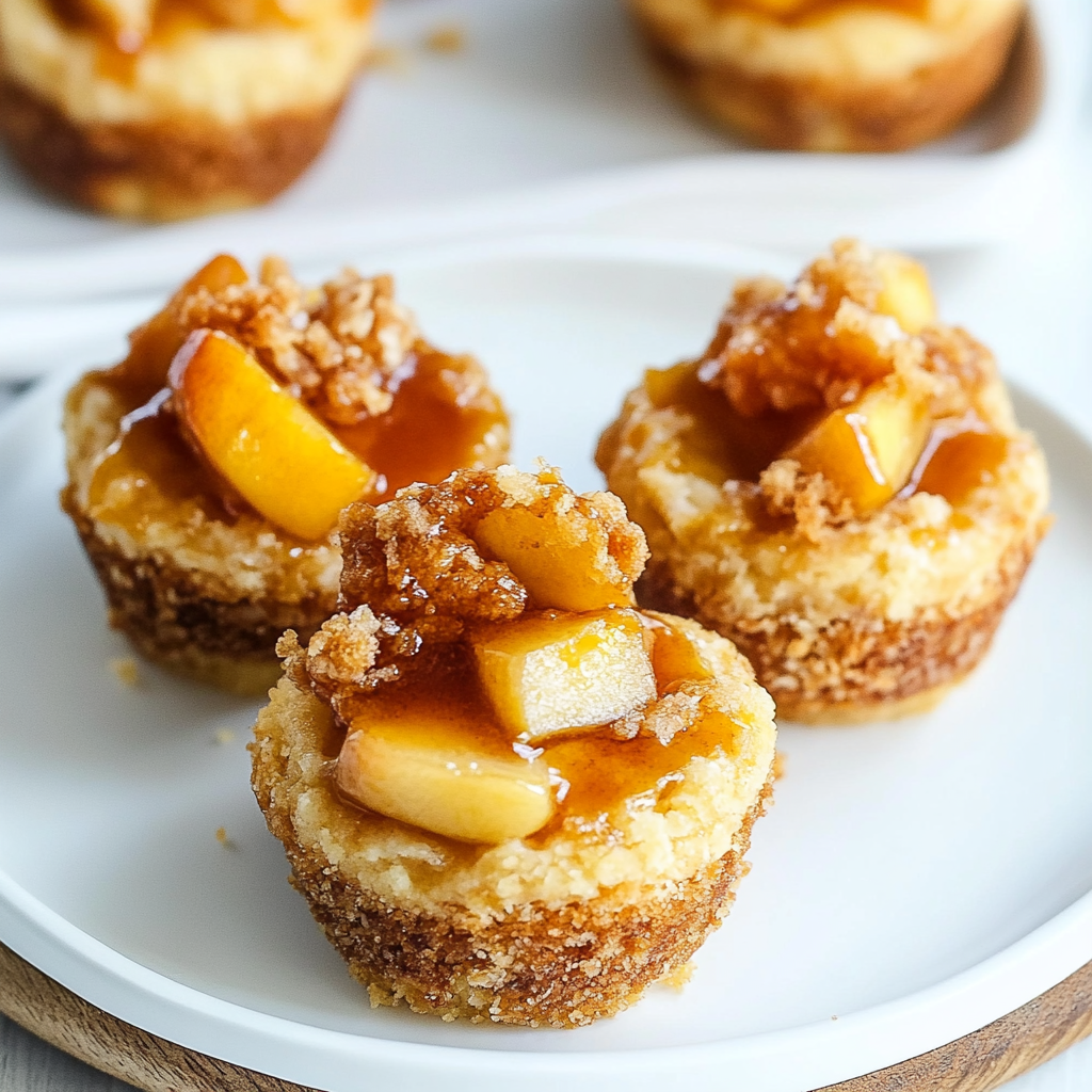 Apple Pie Cheesecake Bites