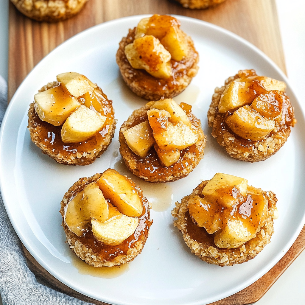 Apple Pie Cheesecake Bites