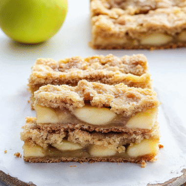 Apple Shortbread Bars 1