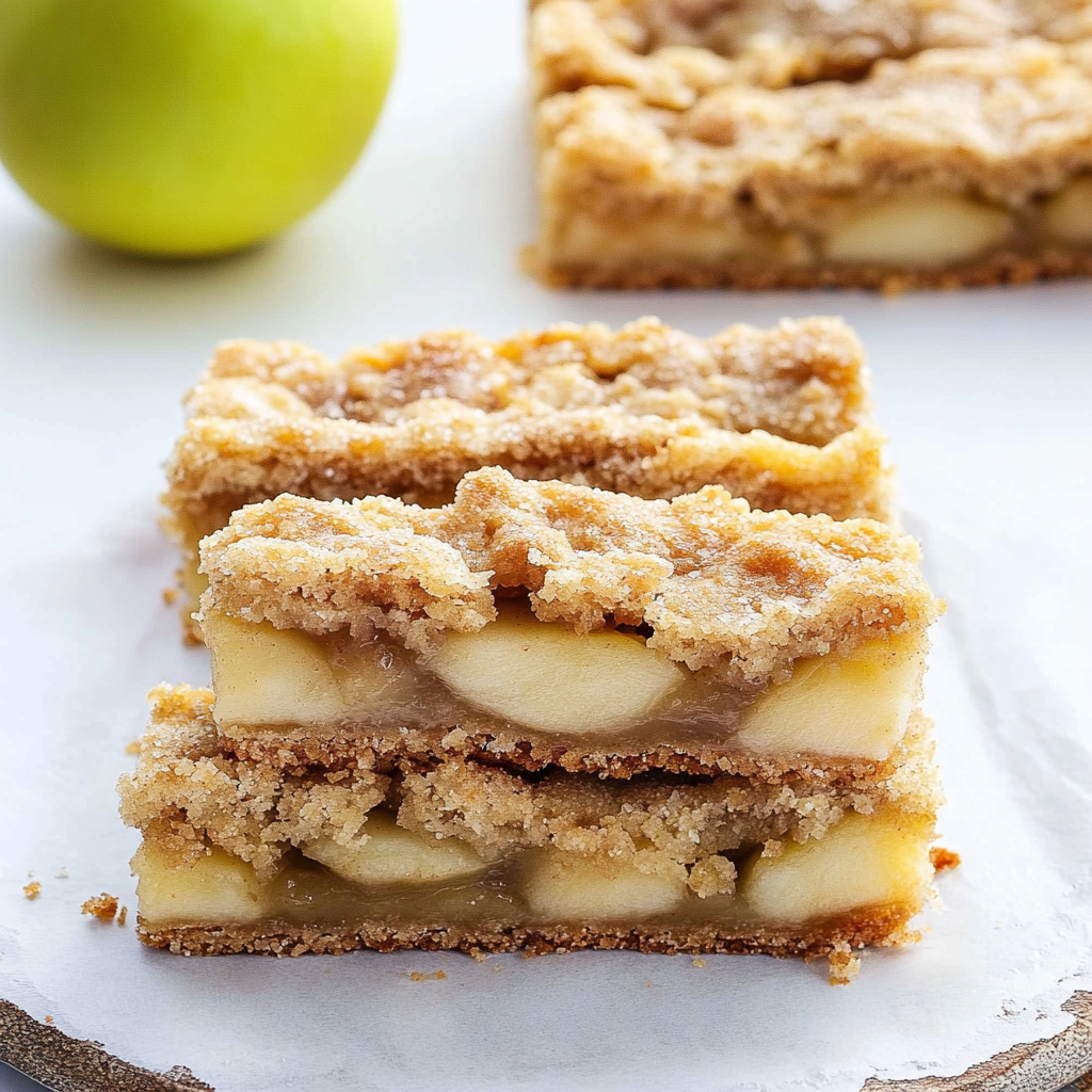 Apple Shortbread Bars 1