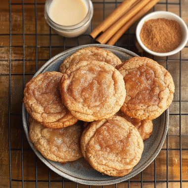 Apple Snickerdoodles 1