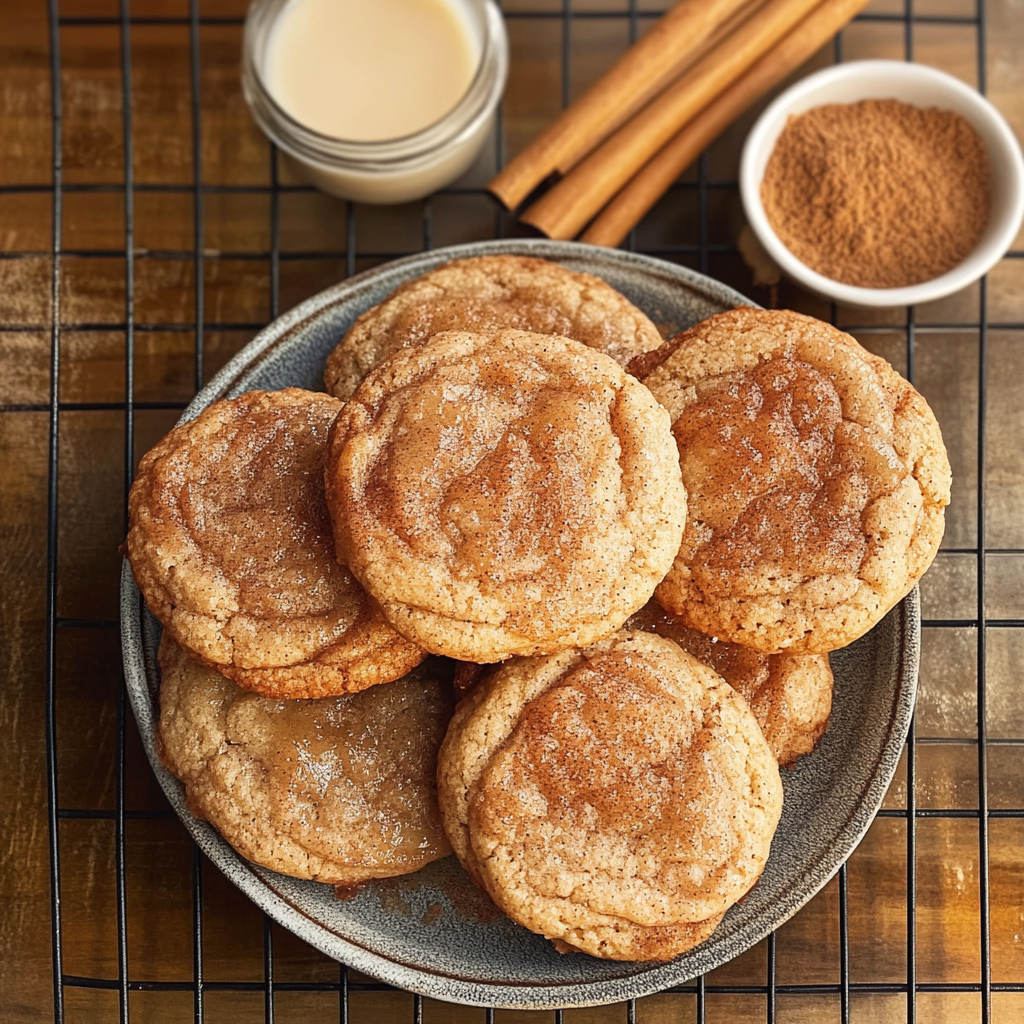 Apple Snickerdoodles 1