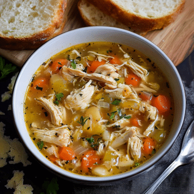 Authentic Sicilian Chicken Soup