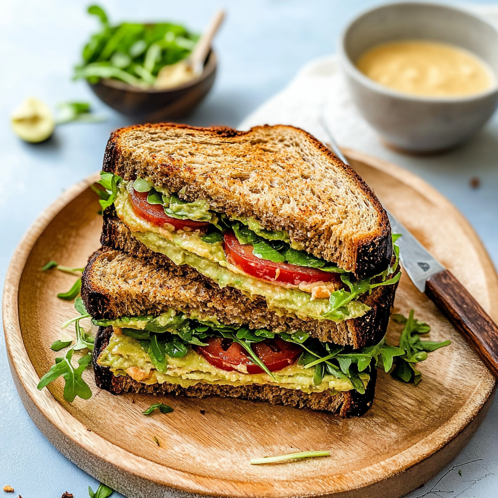 Avocado Sandwich 1