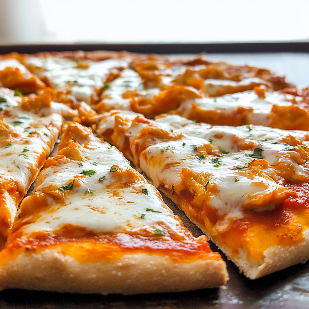 Buffalo Chicken Pizza