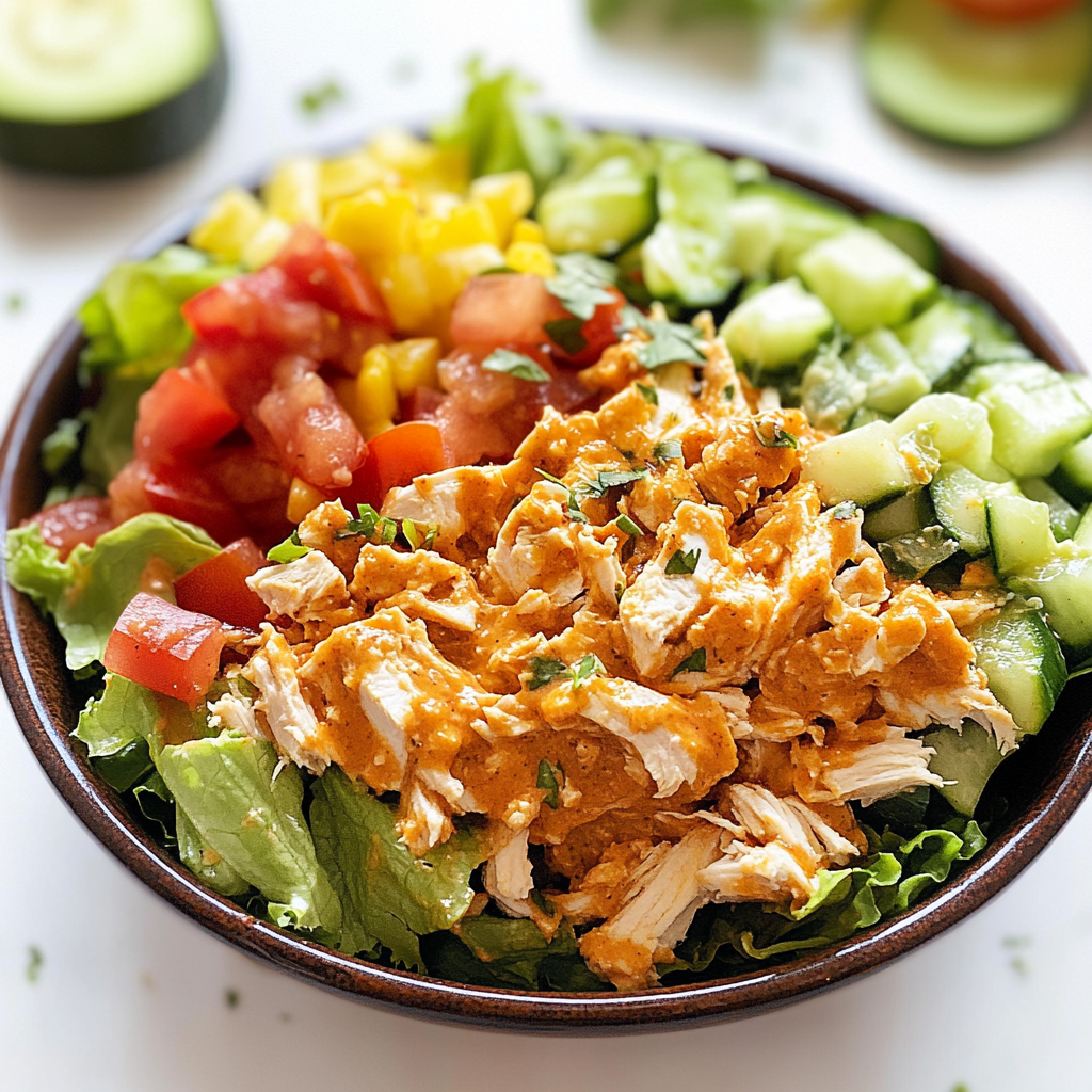 Buffalo Chicken Salad 1