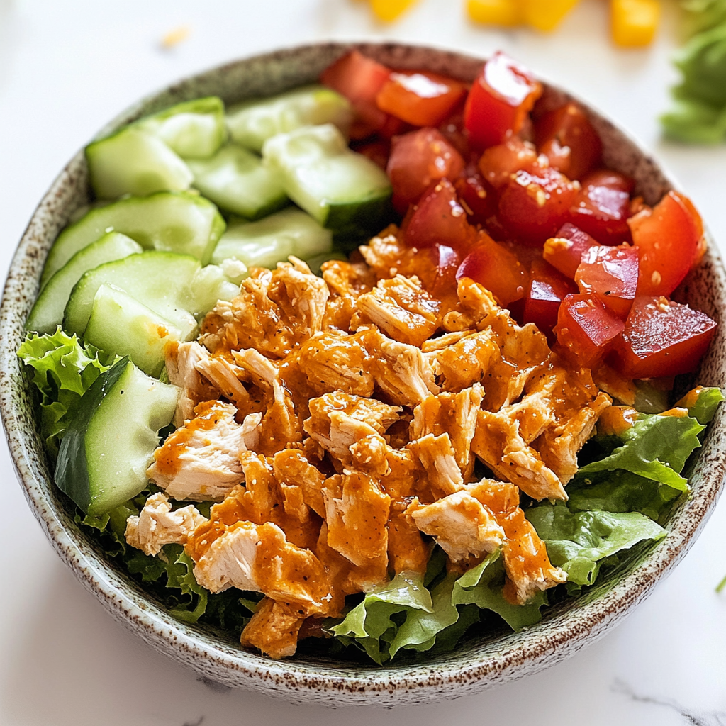 Buffalo Chicken Salad