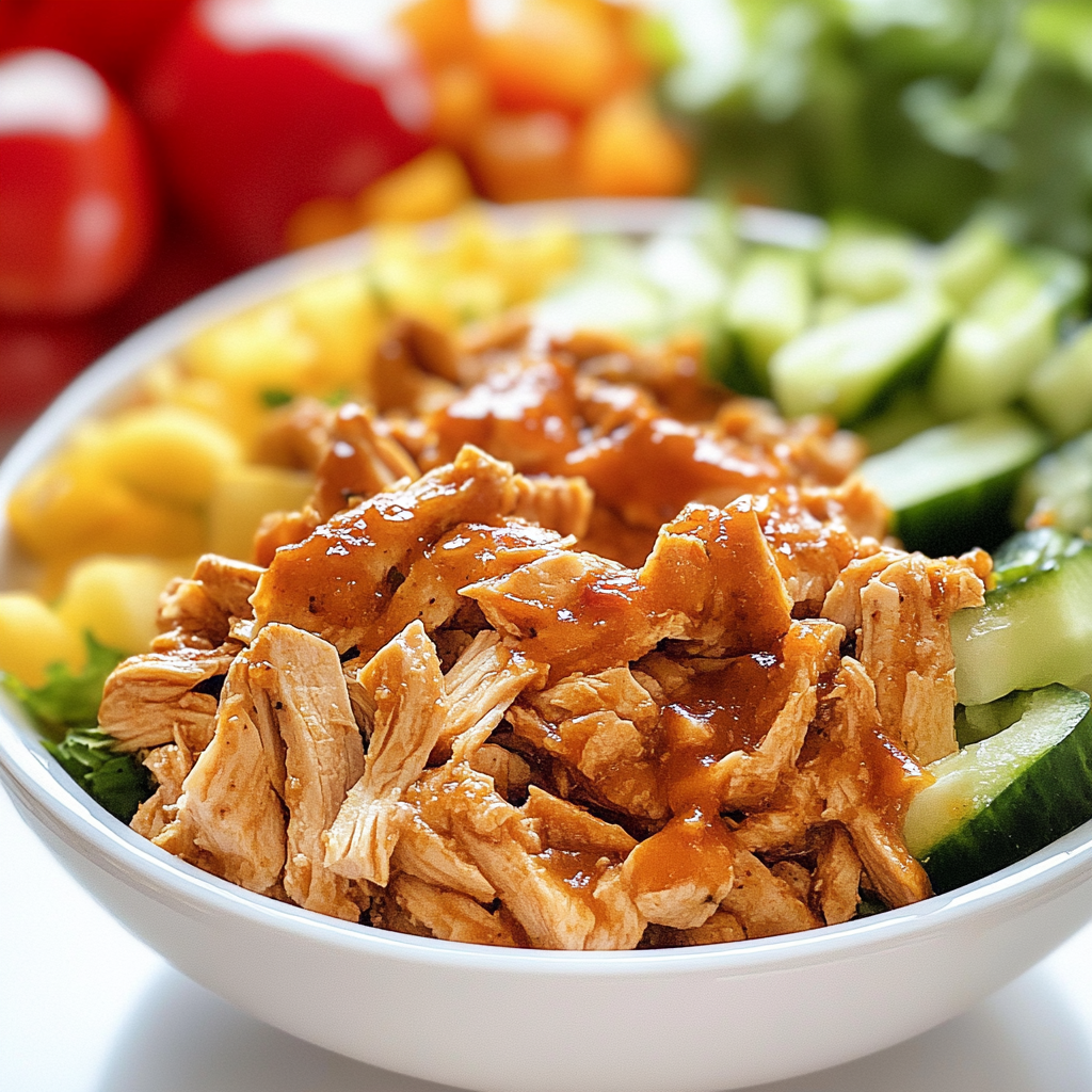 Buffalo Chicken Salad