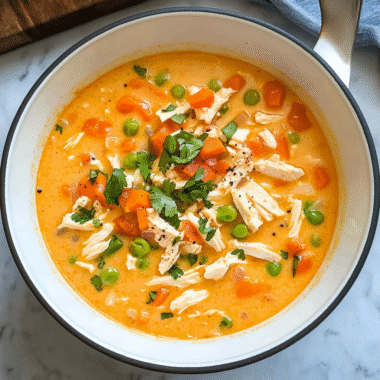 Buffalo Chicken Soup 1