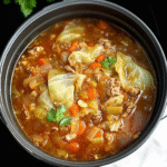 Cabbage Roll Soup 1