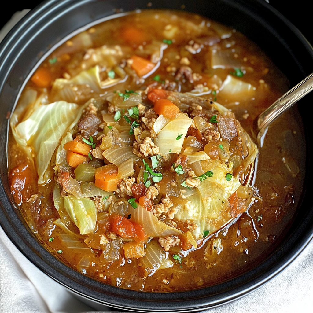 Cabbage Roll Soup