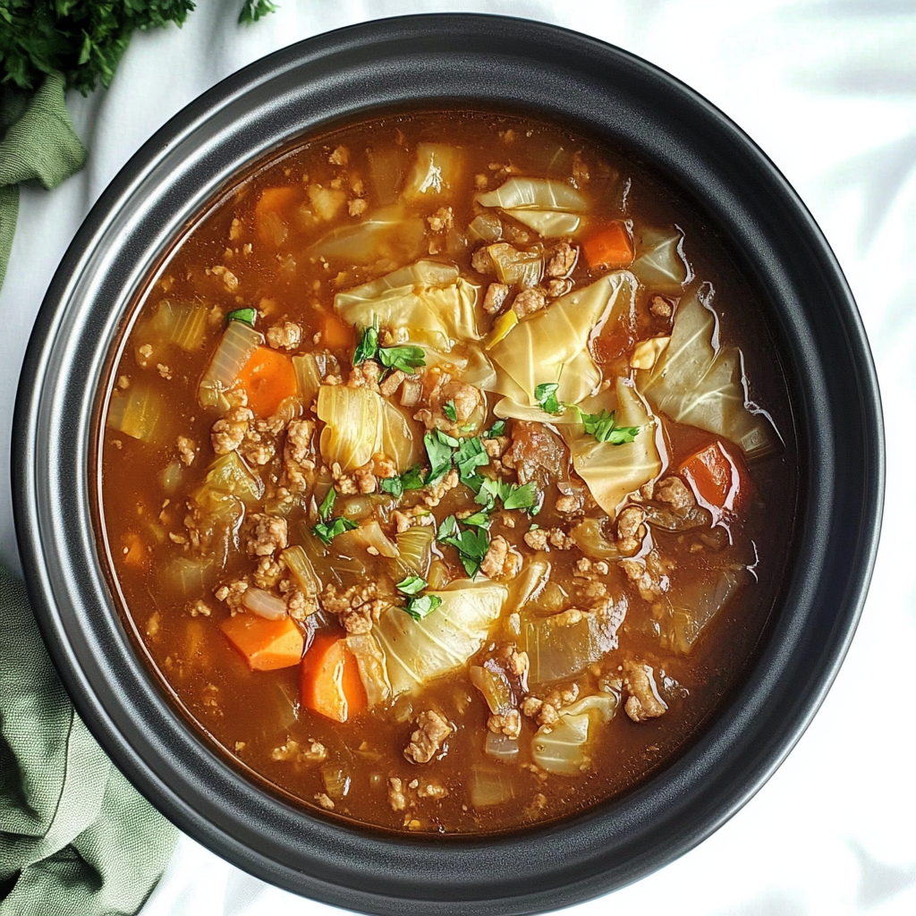 Cabbage Roll Soup