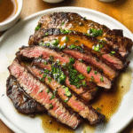 Cajun Butter Steak 1