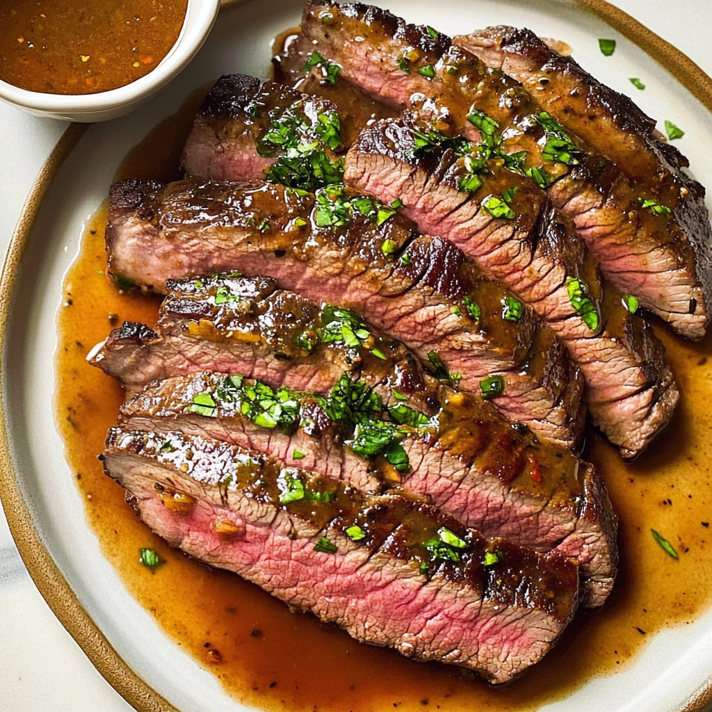 Cajun Butter Steak