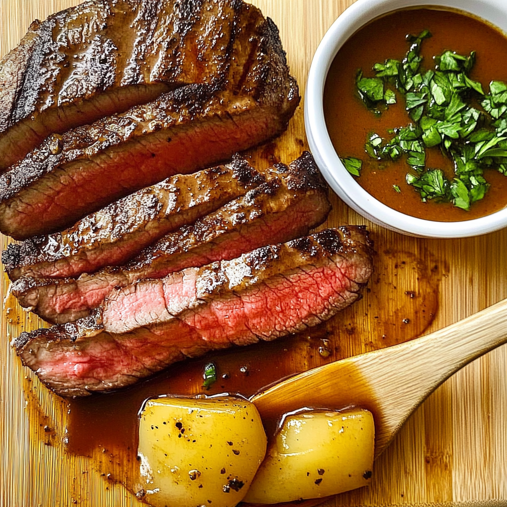 Cajun Butter Steak
