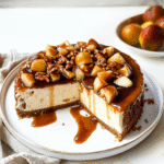 Caramel Apple Cheesecake 1