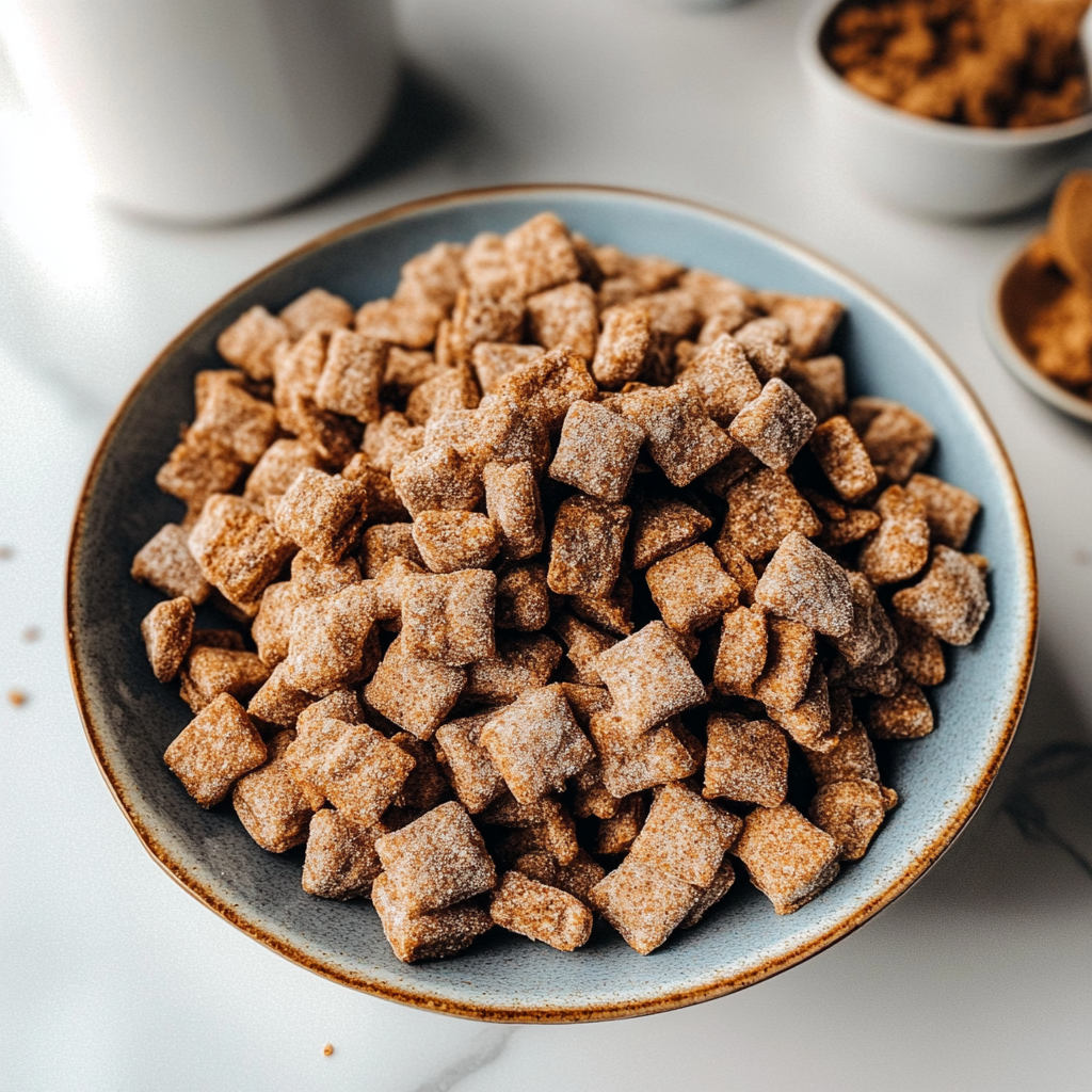 Chai Snickerdoodle Puppy Chow 16 Chai Snickerdoodle Puppy Chow