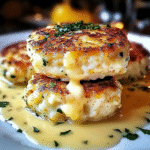 Cheddar Bay Crab Cakes 1