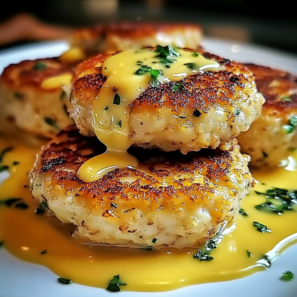 Cheddar Bay Crab Cakes