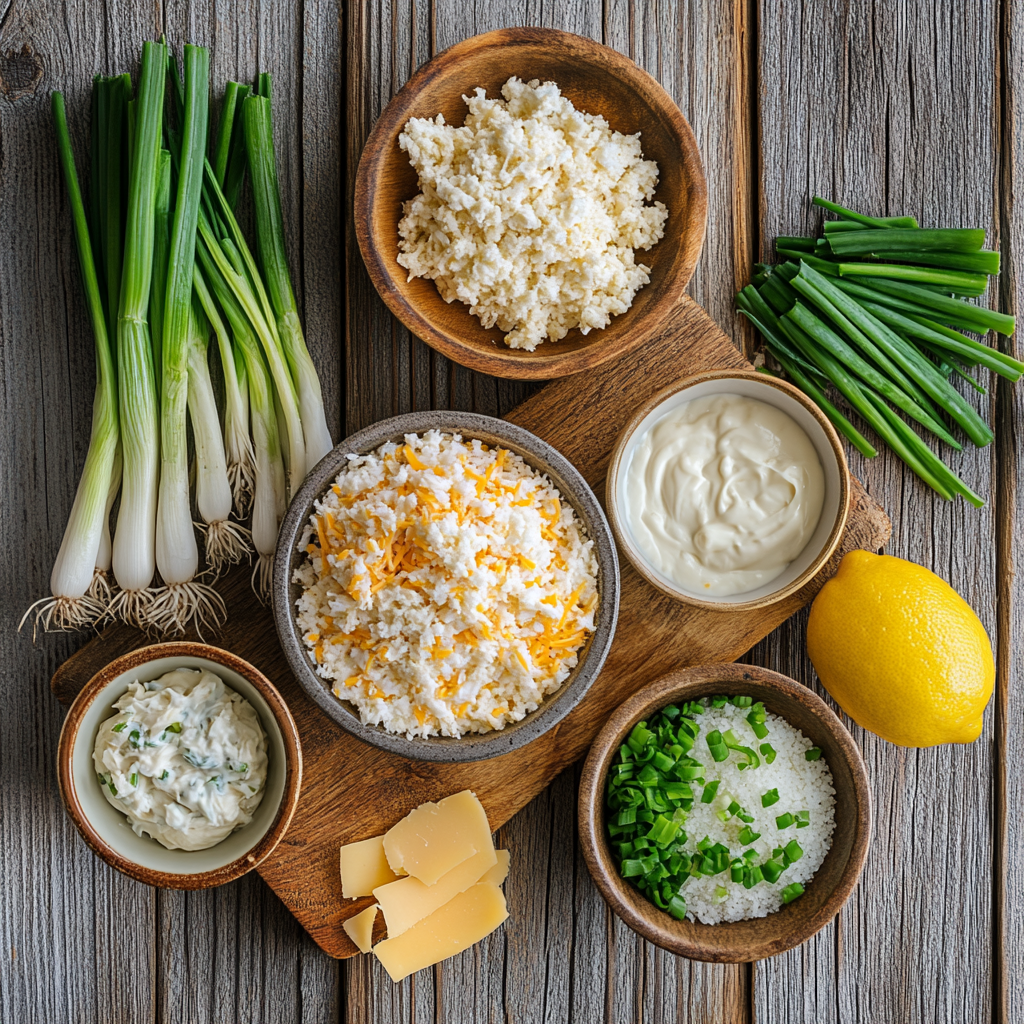 Cheddar Bay Crab Cakes ingredients