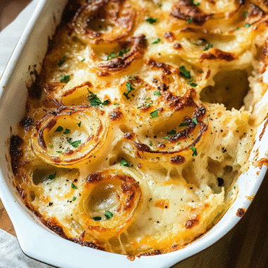 Cheesy Baked Tennessee Onions 1