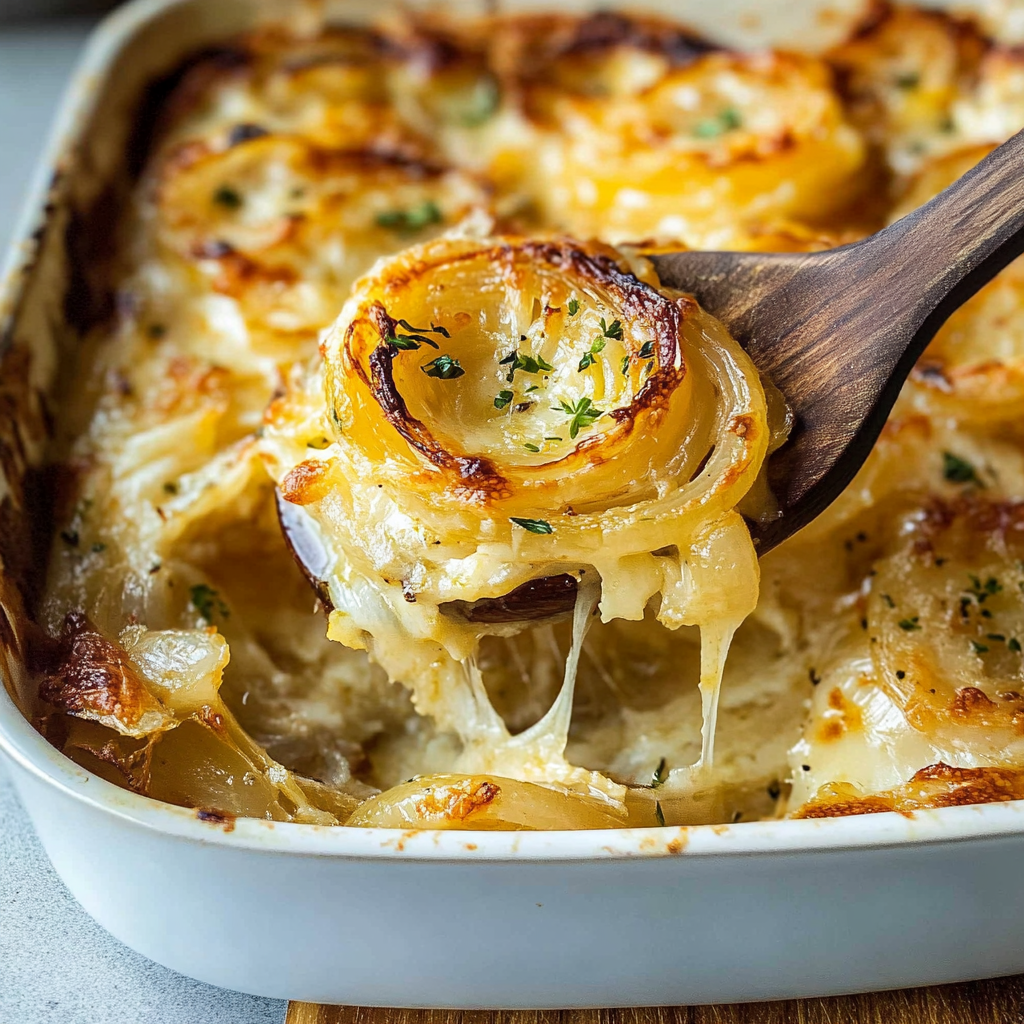 Cheesy Baked Tennessee Onions