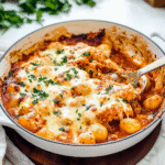 Cheesy Gnocchi Casserole 1