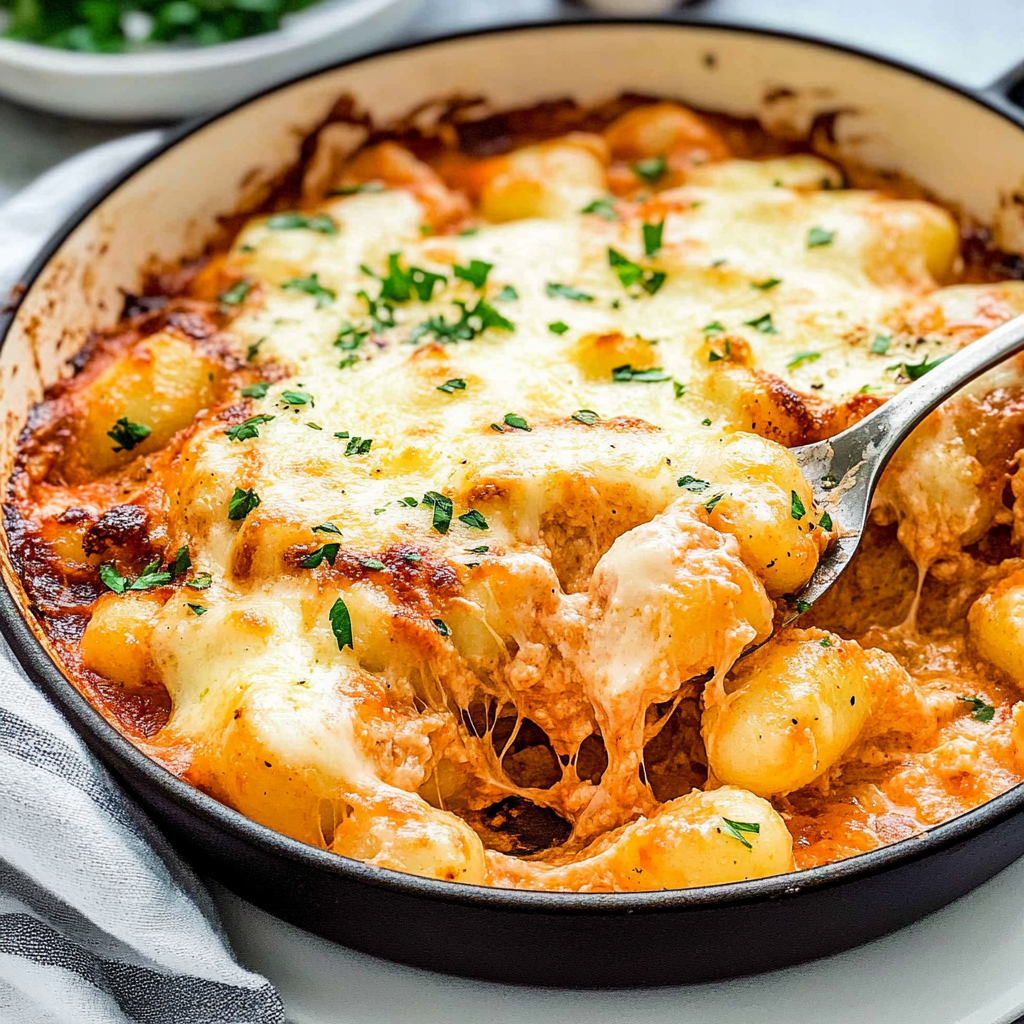 Cheesy Gnocchi Casserole 21 Cheesy Gnocchi Casserole