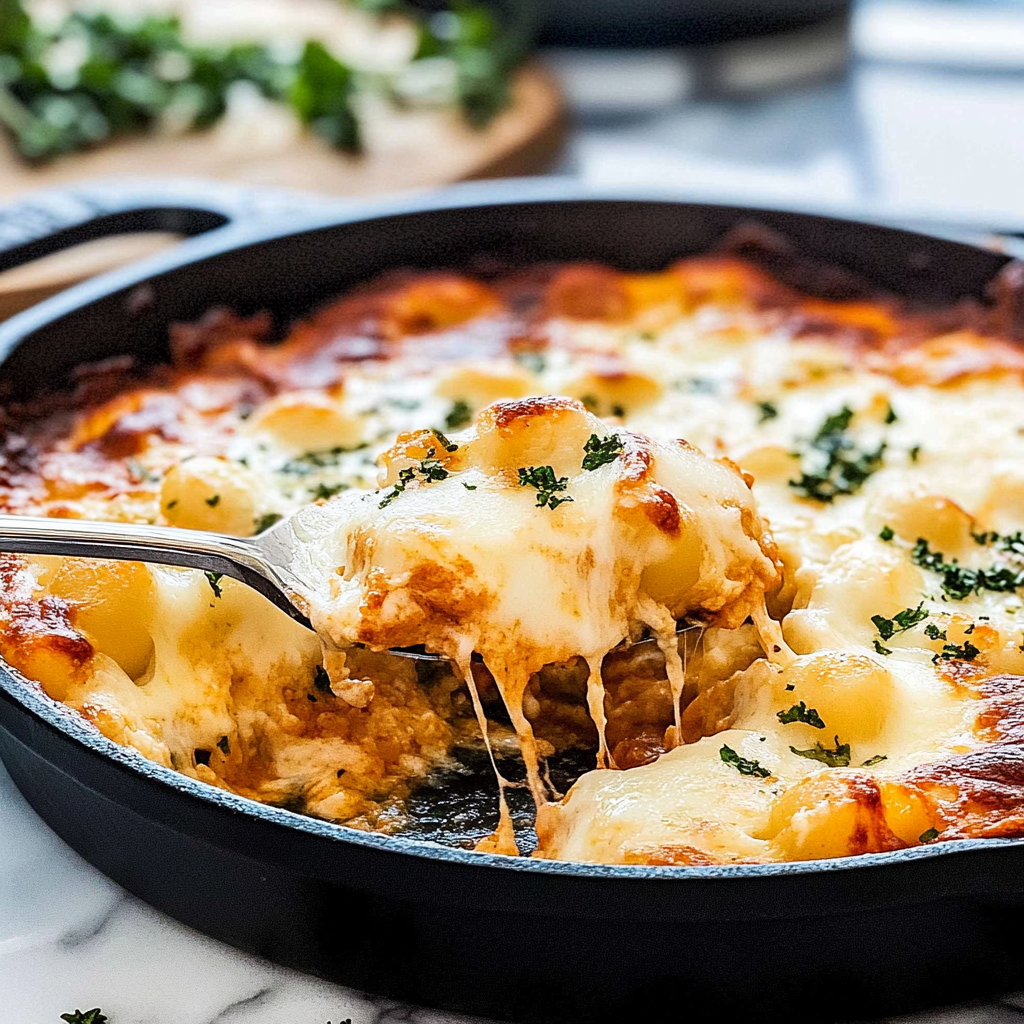 Cheesy Gnocchi Casserole 22 Cheesy Gnocchi Casserole