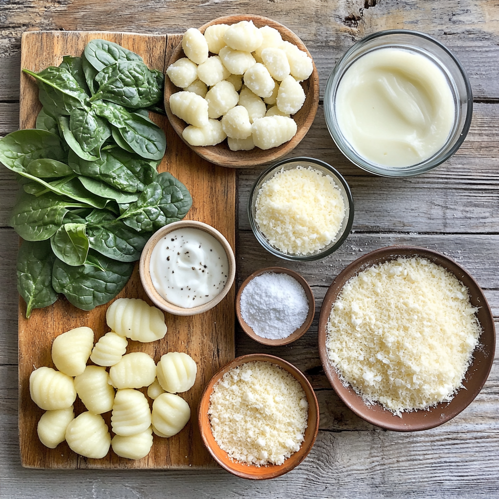 Cheesy Gnocchi Casserole 20 Cheesy Gnocchi Casserole ingredients